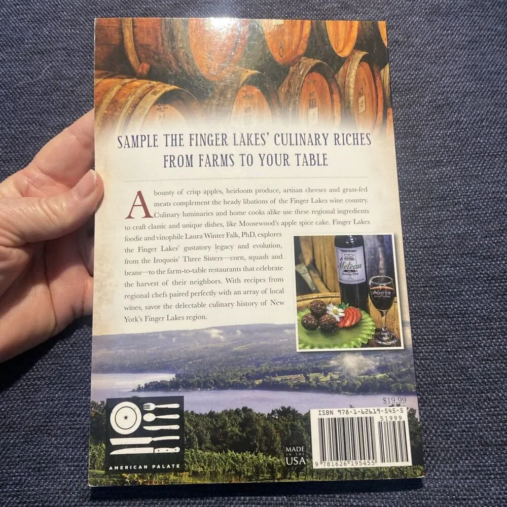 Culinary History of the Finger Lakes: : From the Three Sisters to Riesling by...